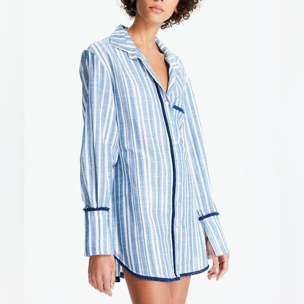 Lemlem Kosi Button Down size small